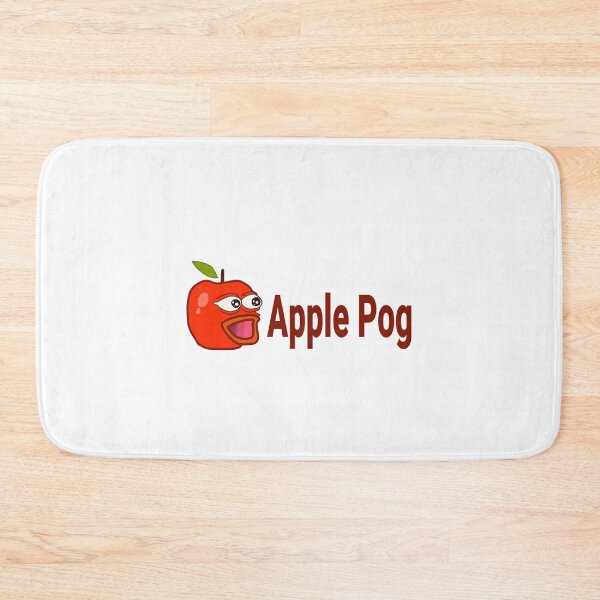Item preview, Apple pog with text designed and sold by Cloud Five.