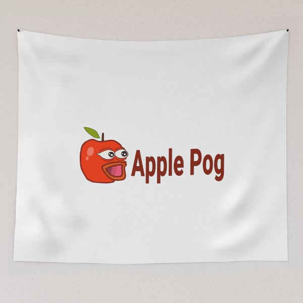 Item preview, Apple pog with text designed and sold by Cloud Five.
