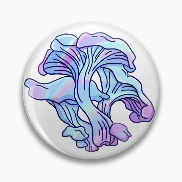 Item preview, Holographic grouped mushrooms designed and sold by ChaotiKatt.