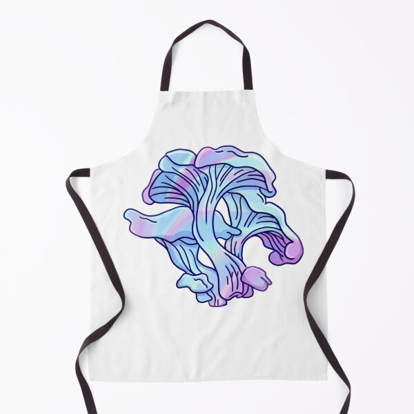 Item preview, Holographic grouped mushrooms designed and sold by ChaotiKatt.