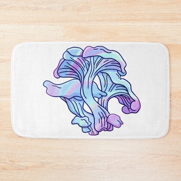 Item preview, Holographic grouped mushrooms designed and sold by ChaotiKatt.