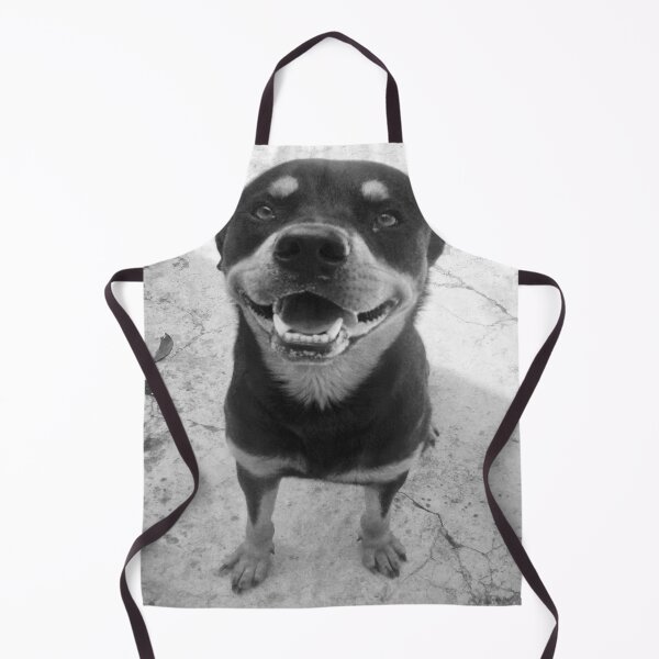 Item preview, Rottweiler dog - Black and white designed and sold by gloriasd14.
