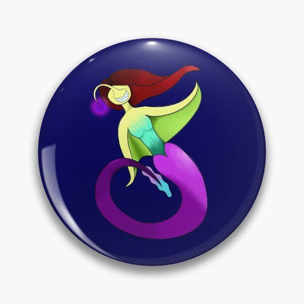 Item preview, Deep Sea Angler mermaid designed and sold by DeepSeaCreature.