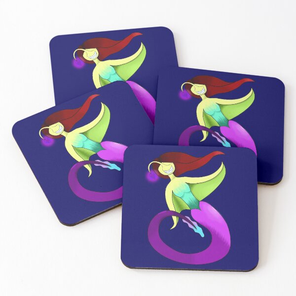 Item preview, Deep Sea Angler mermaid designed and sold by DeepSeaCreature.