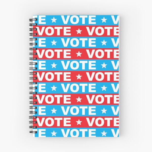 Item preview, Vote - Red and Light Blue designed and sold by littlearrow.