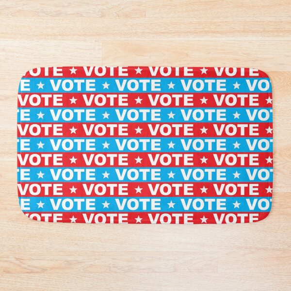 Item preview, Vote - Red and Light Blue designed and sold by littlearrow.