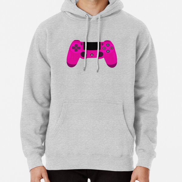 pink ps4 hoodie