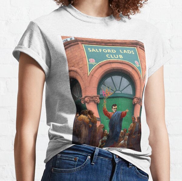 St Morrissey of Manchester Classic T-Shirt