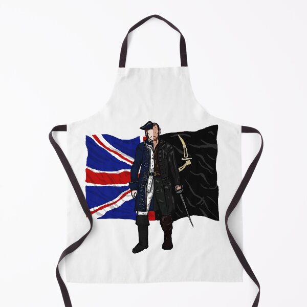 Item preview, Lietenant McGraw and Captain Flint - Black Sails designed and sold by Kira Shaw.