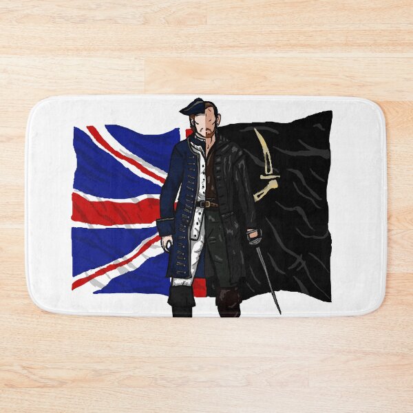 Item preview, Lietenant McGraw and Captain Flint - Black Sails designed and sold by Kira Shaw.
