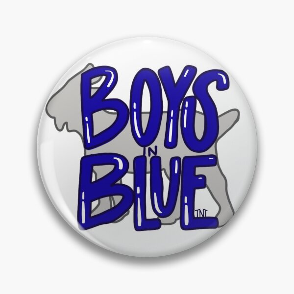 Item preview, TNT - Boys in Blue designed and sold by mp-creative.