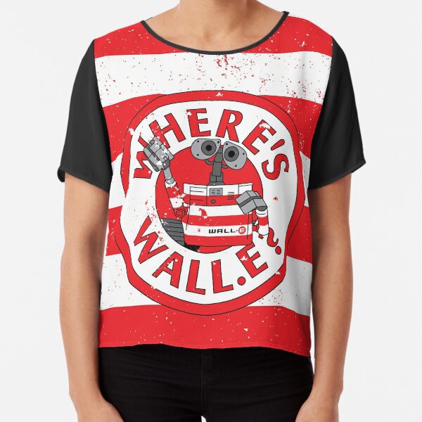 Wheres Wally T-Shirts | Redbubble
