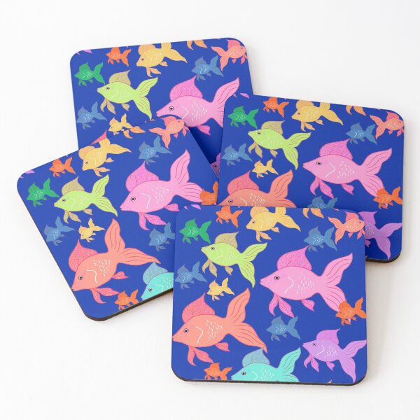Item preview, Colorful Fishes designed and sold by Neevyy.