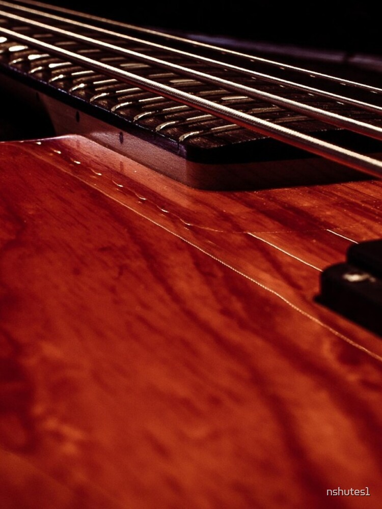 "Electric Guitar Design for Musicians and Music Lovers" iPhone Case for