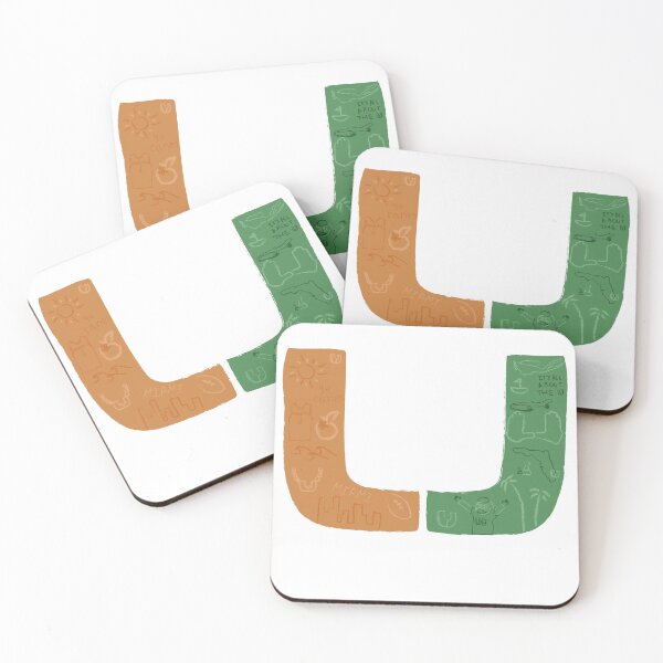 Item preview, UNIVERSITY OF MIAMI designed and sold by brac2000.