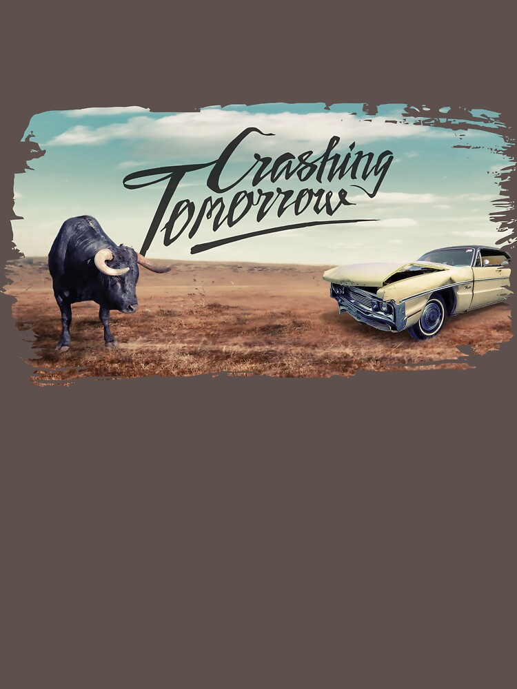 Crashing Tomorrow Band T-Shirt by CrashingTomorro