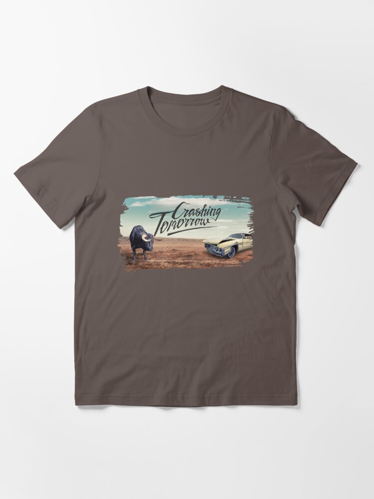 Alternate view of Crashing Tomorrow Band T-Shirt Essential T-Shirt