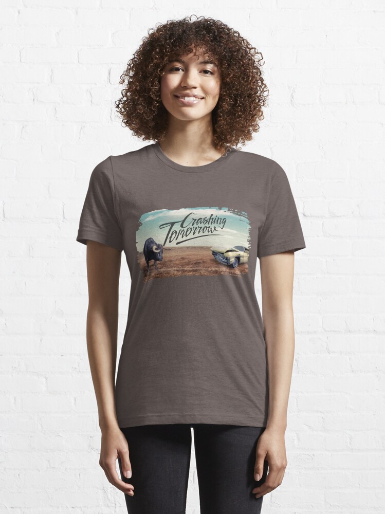 Alternate view of Crashing Tomorrow Band T-Shirt Essential T-Shirt