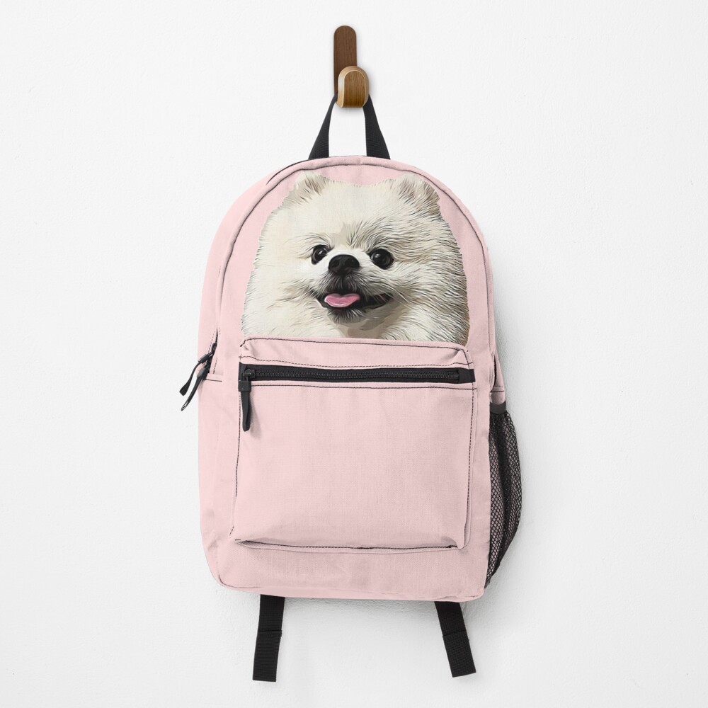 justice dog backpack