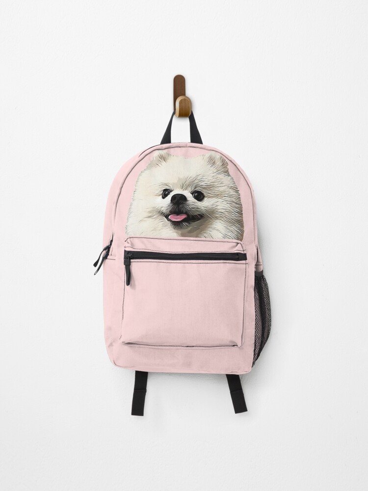 Cute white backpacks sale