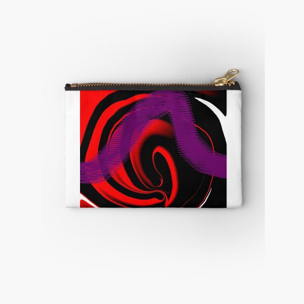 Item preview, red and black swirl pattern with purple accent designed and sold by RKSDesigns.