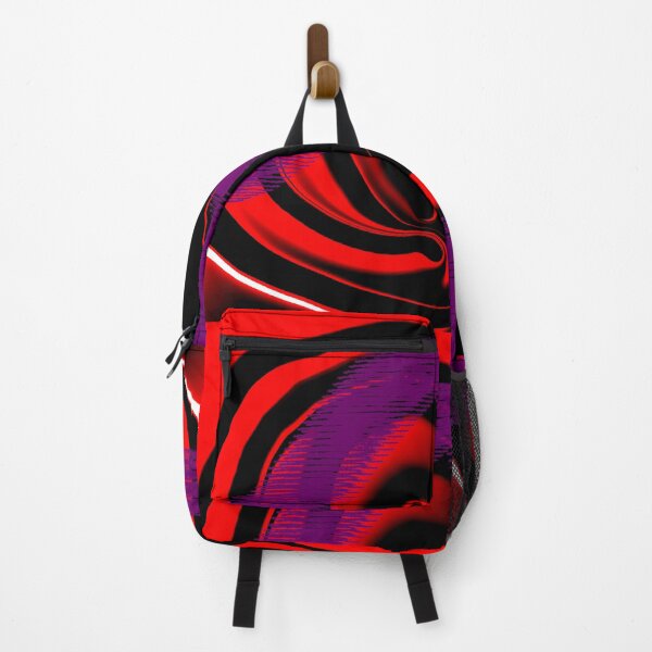 Item preview, red and black swirl pattern with purple accent designed and sold by RKSDesigns.