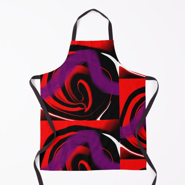 Item preview, red and black swirl pattern with purple accent designed and sold by RKSDesigns.
