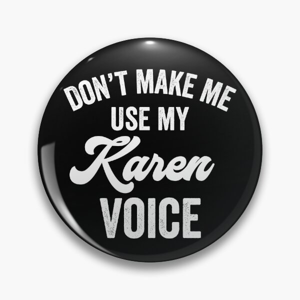 Item preview, Karen Voice Funny Meme Talk To Manager Gift designed and sold by carlhunt99.