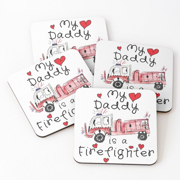 Item preview, My Daddy is a Firefighter designed and sold by Backburn.