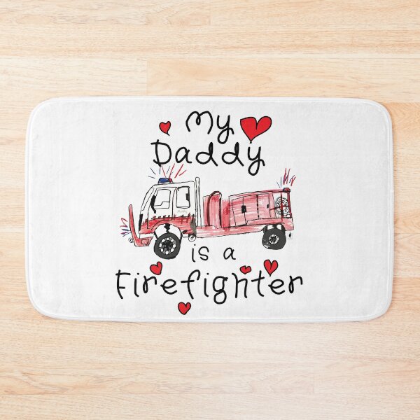 Item preview, My Daddy is a Firefighter designed and sold by Backburn.