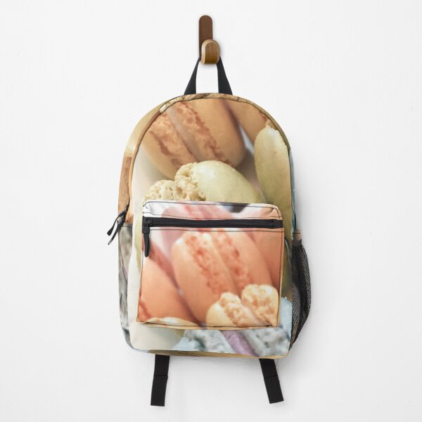 Item preview, Pastel colorful rainbow macaron desserts designed and sold by stina-bee.
