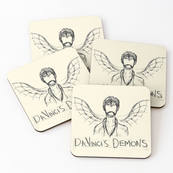 Item preview, Da Vinci's Demons designed and sold by Kira Shaw.