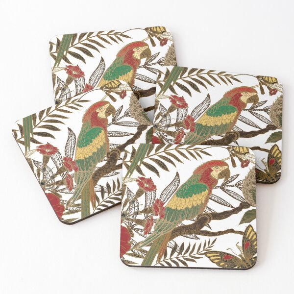 Item preview, Tropical Parrots designed and sold by mischellero.