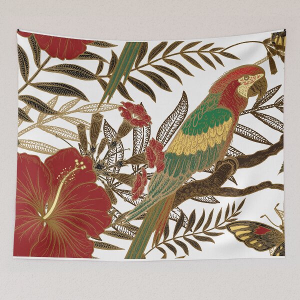 Item preview, Tropical Parrots designed and sold by mischellero.