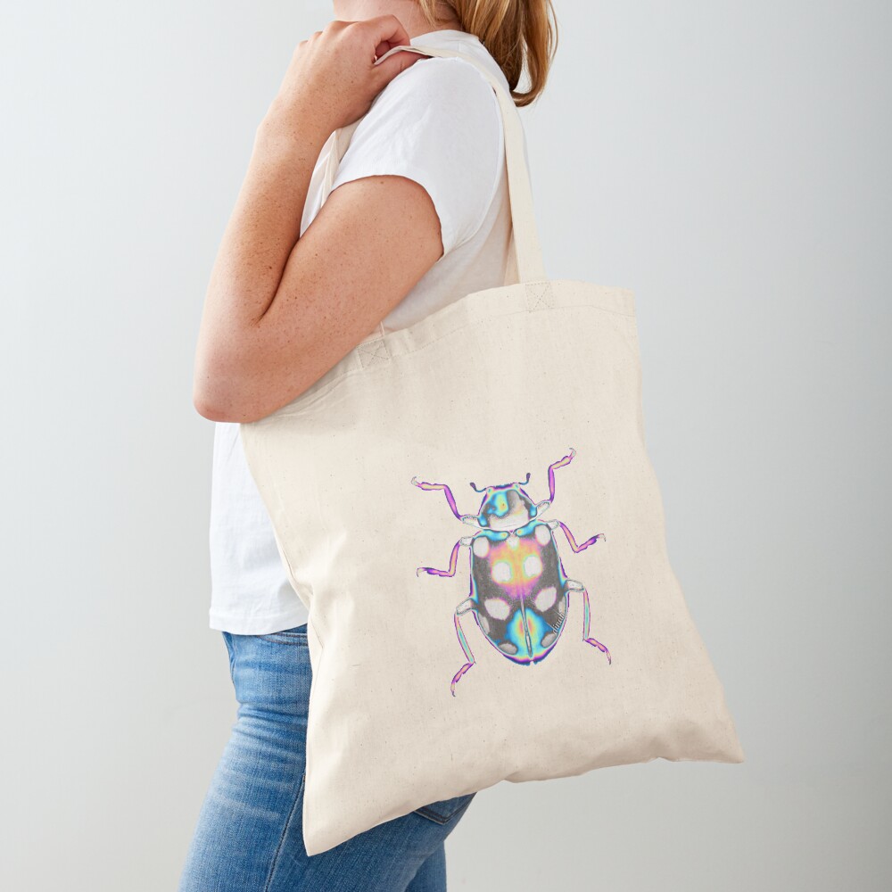 Item preview, Cotton Tote Bag designed and sold by dinaaaaaah.