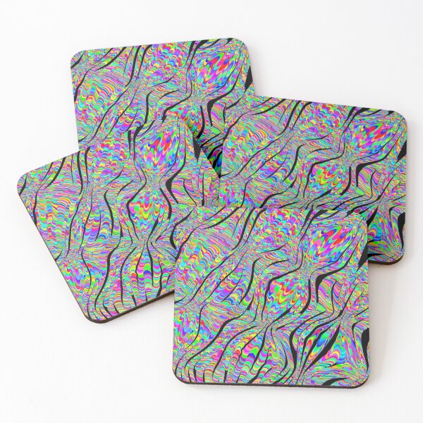 Item preview, warped minefield designed and sold by rainbowstencil.