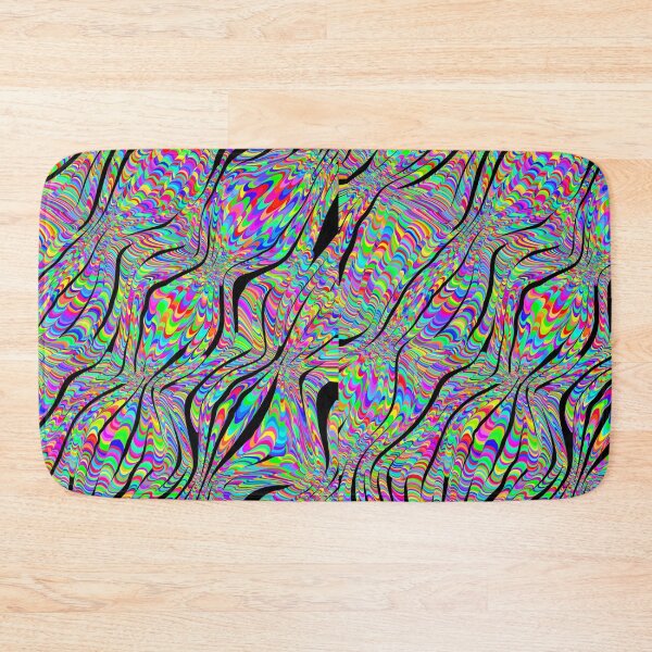 Item preview, warped minefield designed and sold by rainbowstencil.