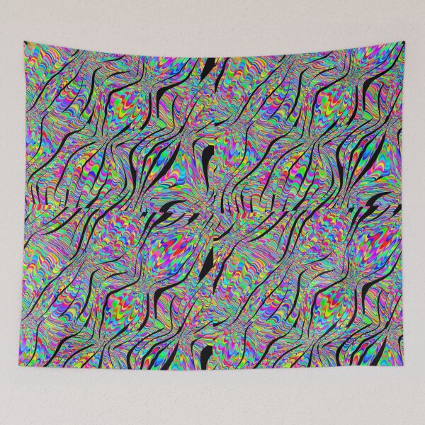 Item preview, warped minefield designed and sold by rainbowstencil.