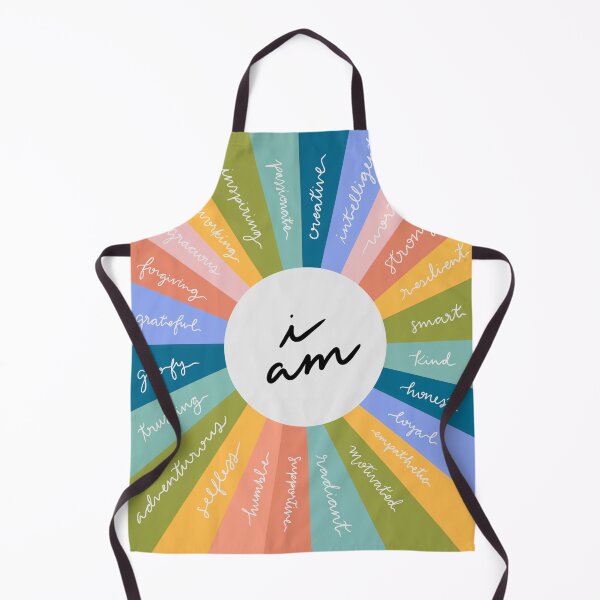 Item preview, Empowering 'I am' Inspirational Print designed and sold by shreesterstudio.