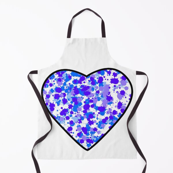 Item preview, Purple Splattered Heart designed and sold by ajoymoon.