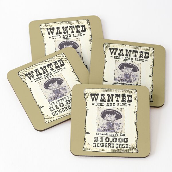 Item preview, Wanted - Dead AND Alive designed and sold by Alan67Q.