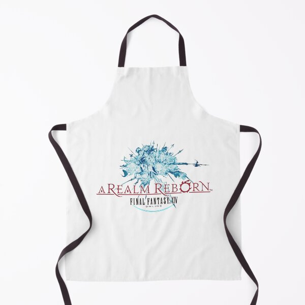 Item preview, Final Fantasy XIV A Realm Reborn Logo designed and sold by rhodry.