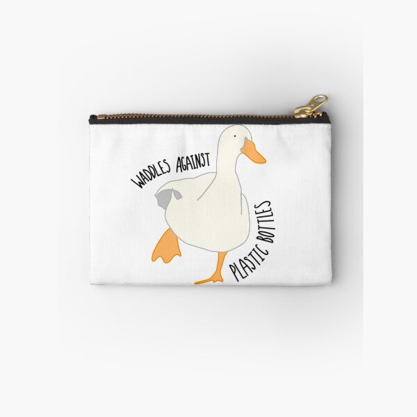 Item preview, Waddles Against Plastic Bottles designed and sold by buckal.