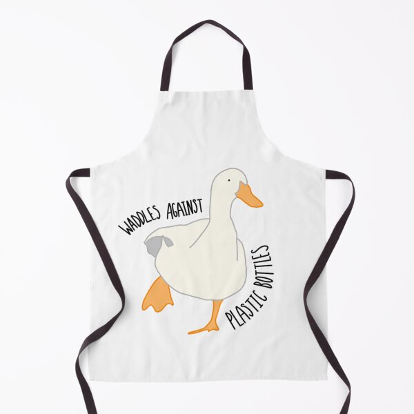 Item preview, Waddles Against Plastic Bottles designed and sold by buckal.