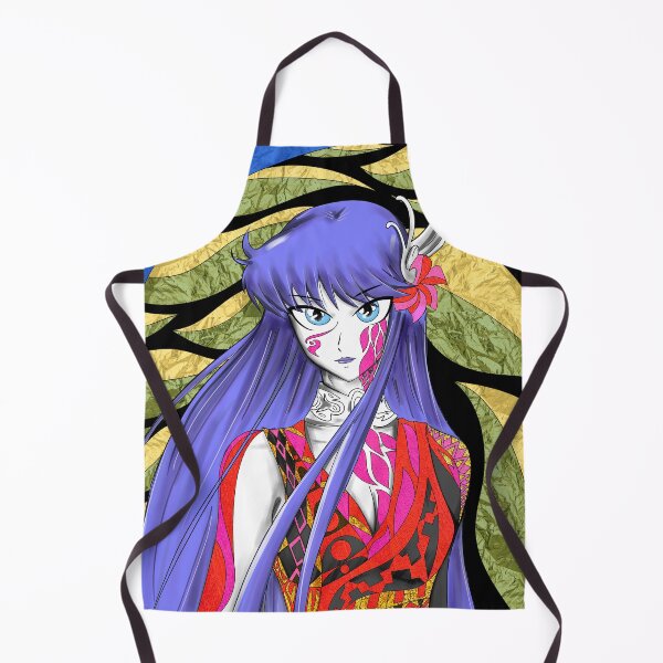 Item preview, saori kido in mayan cloth saint seiya ecopop designed and sold by jorgelebeau.