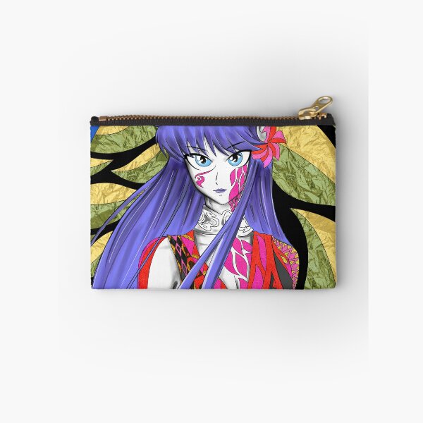 Item preview, saori kido in mayan cloth saint seiya ecopop designed and sold by jorgelebeau.