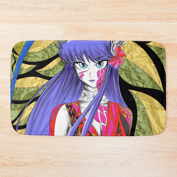 Item preview, saori kido in mayan cloth saint seiya ecopop designed and sold by jorgelebeau.
