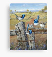 The Old Farm Gate Canvas Print