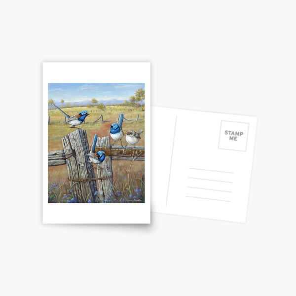 The Old Farm Gate Postcard