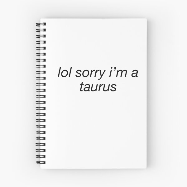 Item preview, taurus designed and sold by Jenna Ross.